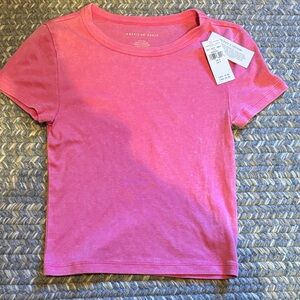 American Eagle Outfitters Bright Pink Tee